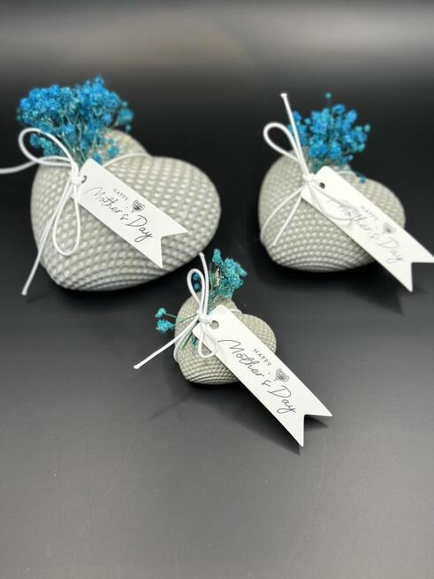 Seria ręcznych odlewów gipsowych na Dzień Matki i nie tylko!