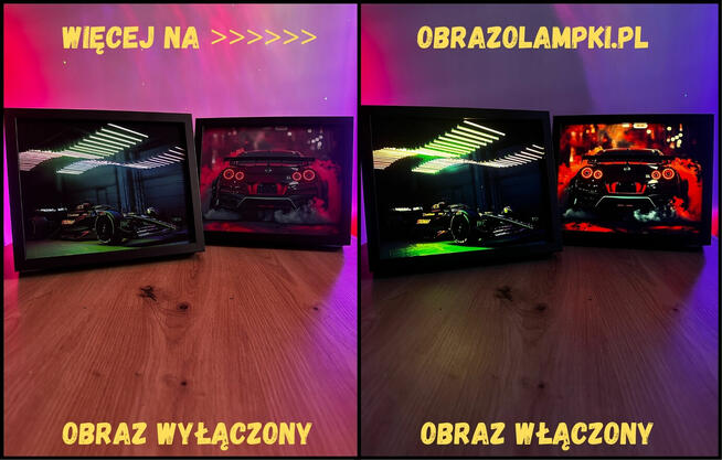 Obrazolampka LED – wyjątkowy prezent na każdą okazję