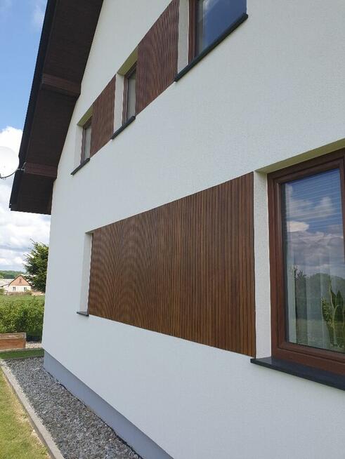 Lamele elewacyjne dekoracyjne