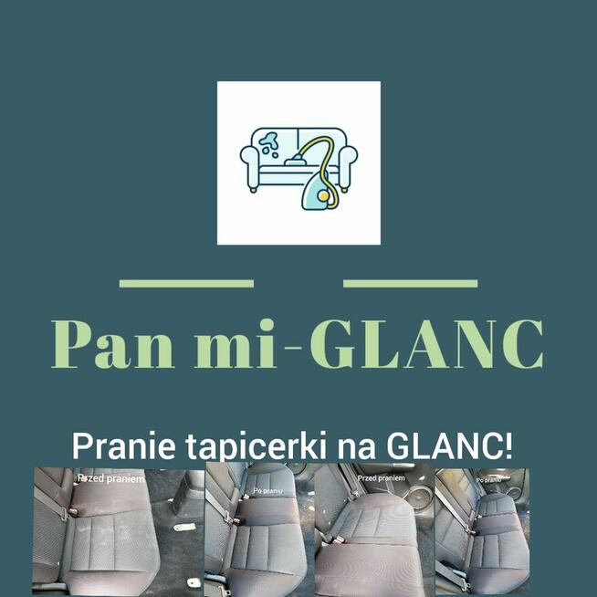 Pranie tapicerki meblowej oraz samochodowej