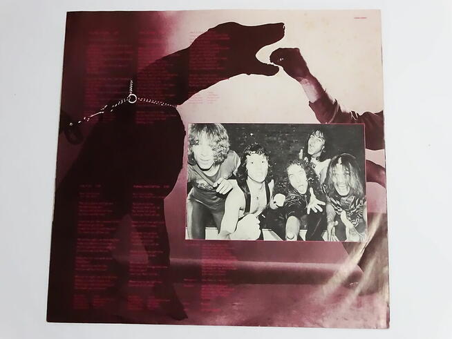 Scorpions - Animal Magnetism, winyl 1980, Niemcy Label: Harv