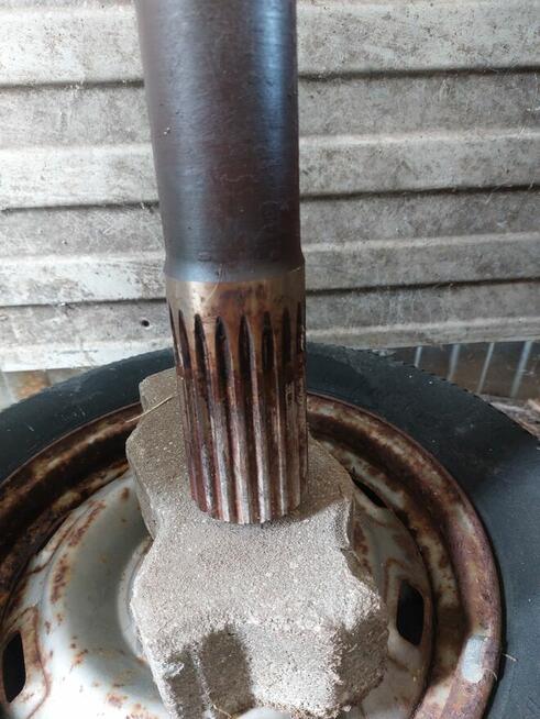 Koła, półosie Bizon