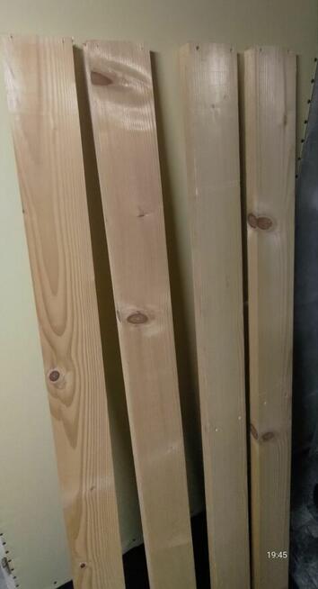 Deski sosnowe grube