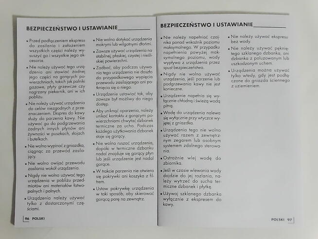 Grundig KM5620T ekspres do kawy z dzbankiem