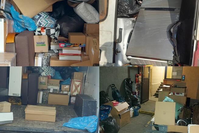 Transport, przeprowadzki, utylizacje, montaże – wszystko.