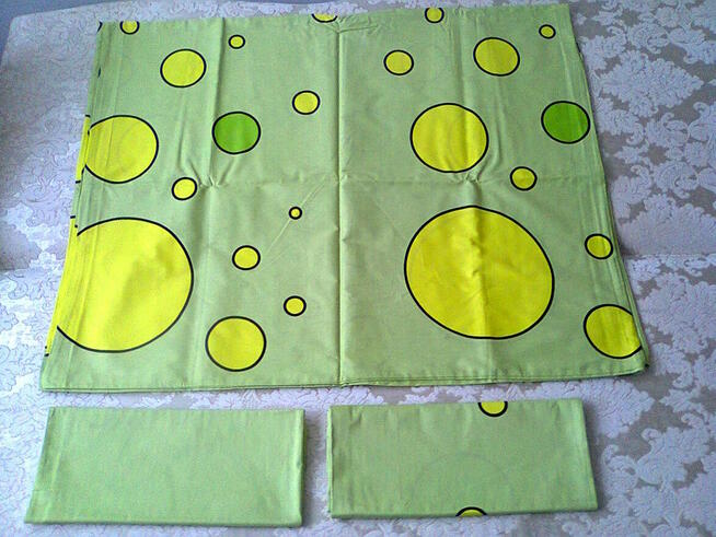 Komplet pościel 160x200cm + 2 Poszewki 100% Satyna Bawełna