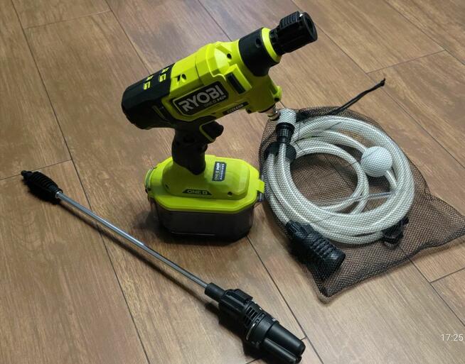 Myjka Ryobi ciśnieniowa 41 bar EZClean bezszczotkowa 18V ONE+