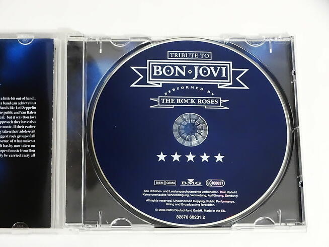 Płyta CD The Rock Roses - Tribute To Bon Jovi 2004