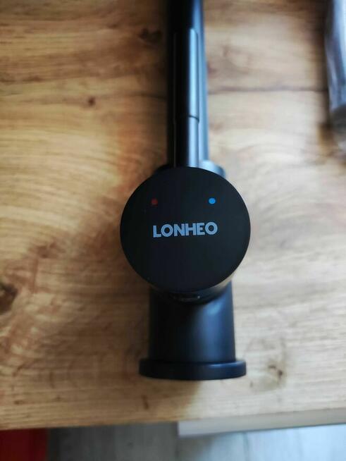 Kran Bateria czarna Umywalkowa do zlewu zlewozmywak Kuchenna