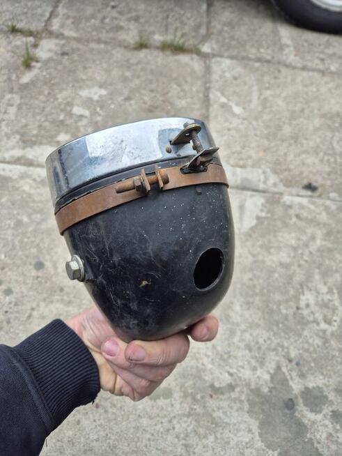 Lampa WSK przód + tył do odratowania PRL oryginał