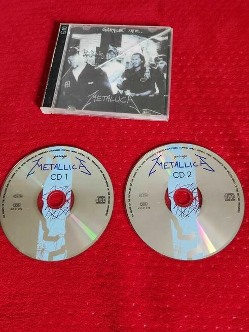 Metallica Płyta CD Album Garage S&M S AND M SOUND-POL