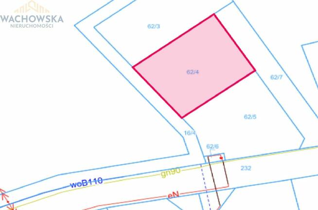 Działka rolno-budowlana Obłotne gm. Sulechów