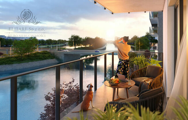 REZERWACJA! Apartament 107,79m2, 5 pokojowe z balkonem 23,82m2