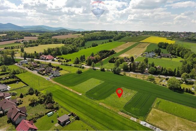Kameralne budowlane 1098m2 w Jasienicy