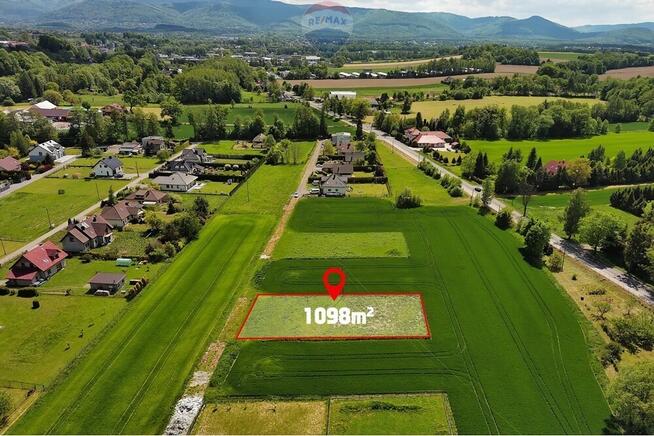 BLACK WEEKS Kameralne budowlane 1098m2 w Jasienicy