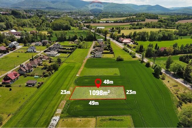 BLACK WEEKS Kameralne budowlane 1098m2 w Jasienicy