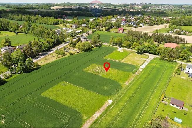 BLACK WEEKS Kameralne budowlane 1098m2 w Jasienicy