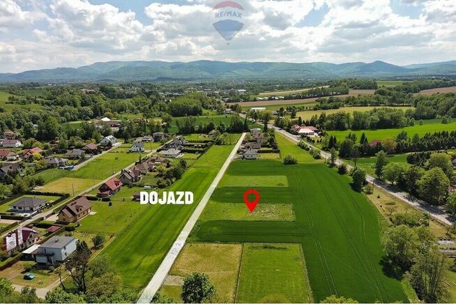 BLACK WEEKS Kameralne budowlane 1098m2 w Jasienicy