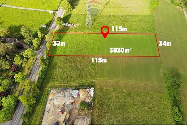 3830m2 potencjału z widokiem na góry