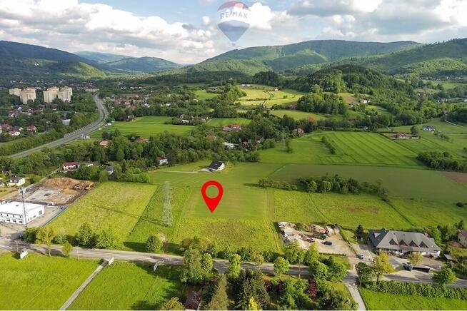 3830m2 potencjału z widokiem na góry