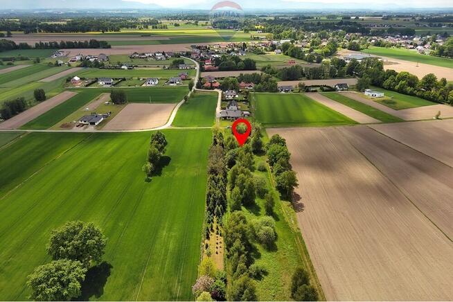Działka 1200m2 z wydanymi warunkami zabudowy