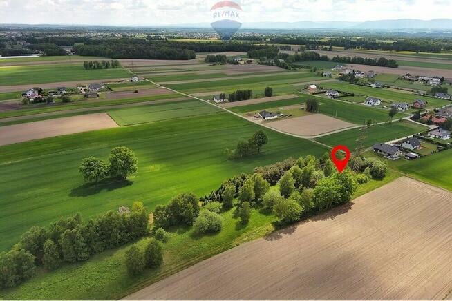 Działka 1200m2 z wydanymi warunkami zabudowy