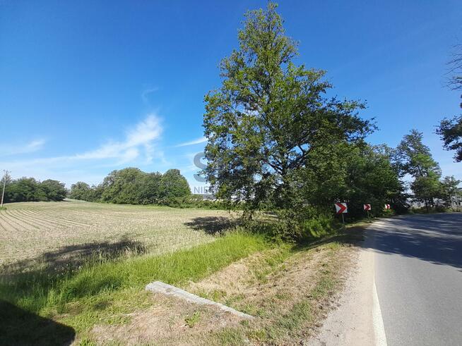 Działka usługowa Kąty Wrocławskie, Popiełuszki Jerzego ks.