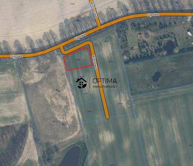 Działka rolno-budowlana Gościno