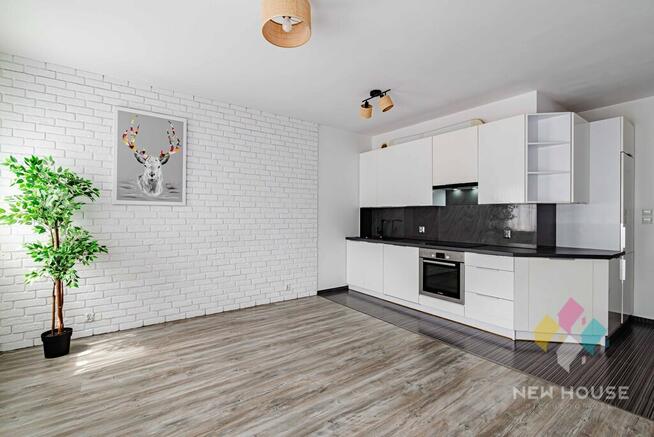 53,8 m2, 3 pok., balkon, miejsce w hali garażowej