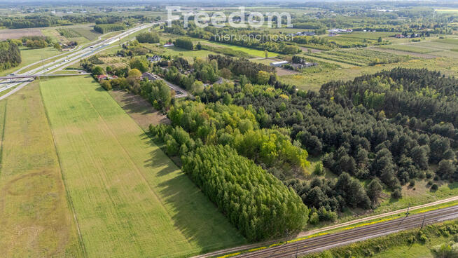 Atrakcyjna działka inwestycyjna Komorniki