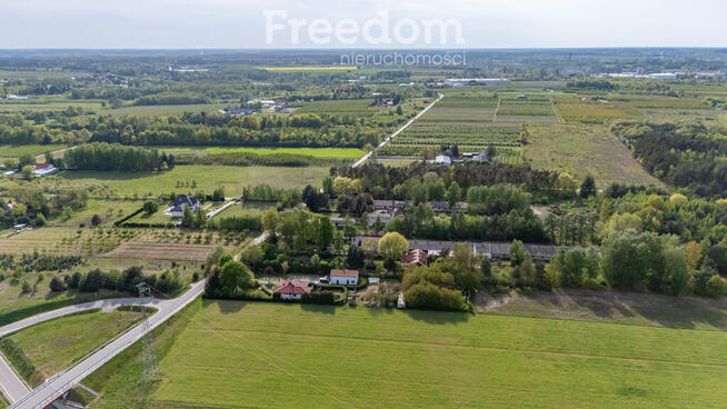 Atrakcyjna działka inwestycyjna Komorniki