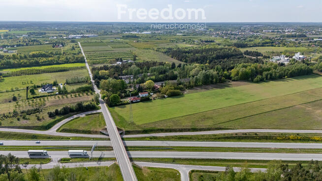 Atrakcyjna działka inwestycyjna Komorniki