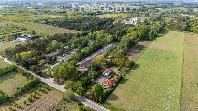 Atrakcyjna działka inwestycyjna Komorniki