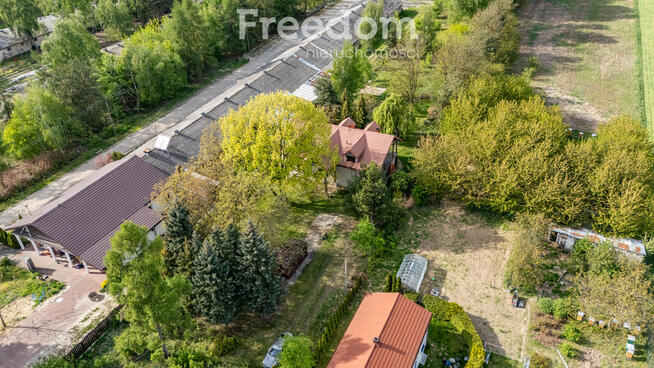 Atrakcyjna działka inwestycyjna Komorniki