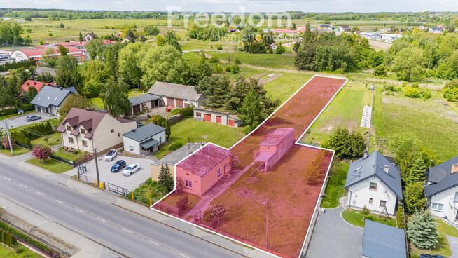 Dom i teren 2650 m² – idealne pod inwestycję!