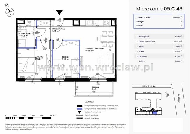 Mieszkanie Wrocław Krzyki