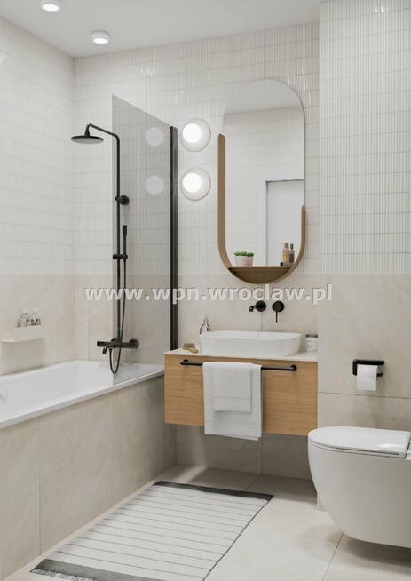 Mieszkanie Wrocław Krzyki, boczna Ślężnej