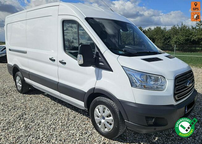 Ford Transit Pack klim + navi