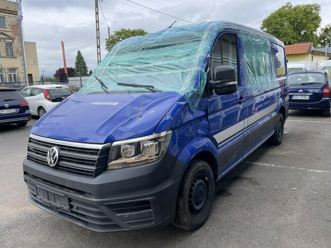 Volkswagen Crafter 2.0-180KM 4X4 Brygadówka 5-osob dokka Model 2021