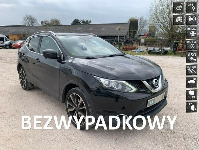Nissan Qashqai NIESPOTYKANA WERSJA!*nawigacja*kamery 360*jasna skóra*czarny sufit