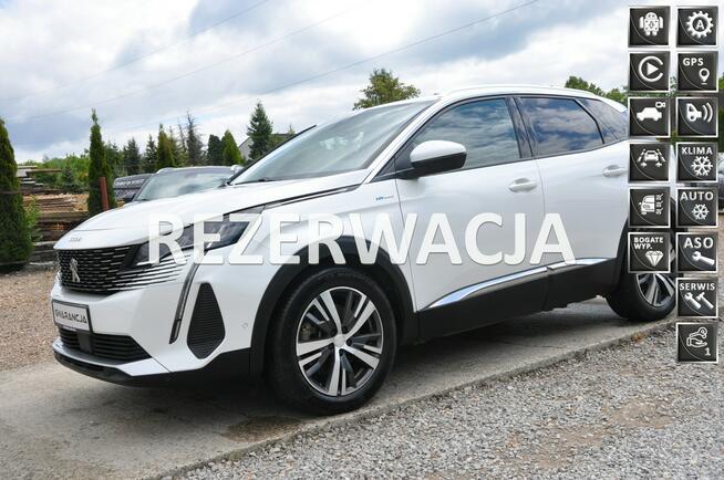 Peugeot 3008 *nawi*asystent pasa ruchu*gwarancja*hybryda 225KM*kamera cofania*