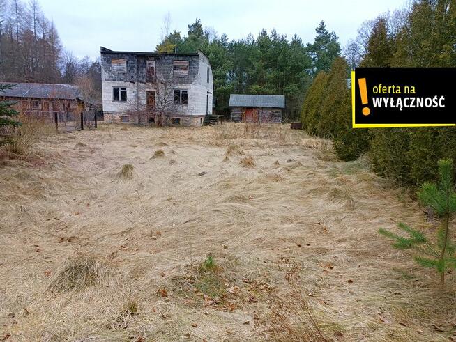 Działka rekreacyjna Czarniecka Góra gm. Stąporków,