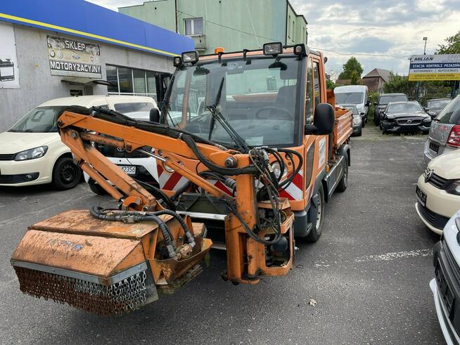 Multicar M-3  Kosiarka Teleskopowa posypywarka pług 2008