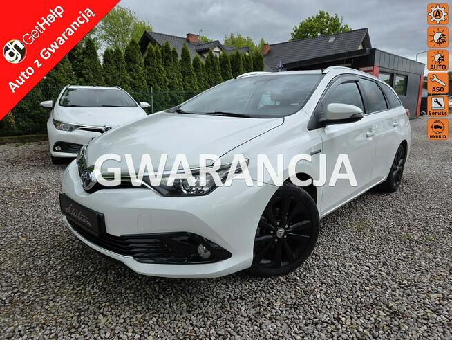 Toyota Auris 1.8 HSD 136KM  Kamera Serwisowany Bezwypadkowy