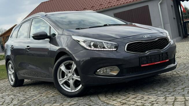 Kia Cee'd 1.6 Benz. 135KM z Niemiec - Kamera cofania, Nawigacja, Pełen SERWIS!