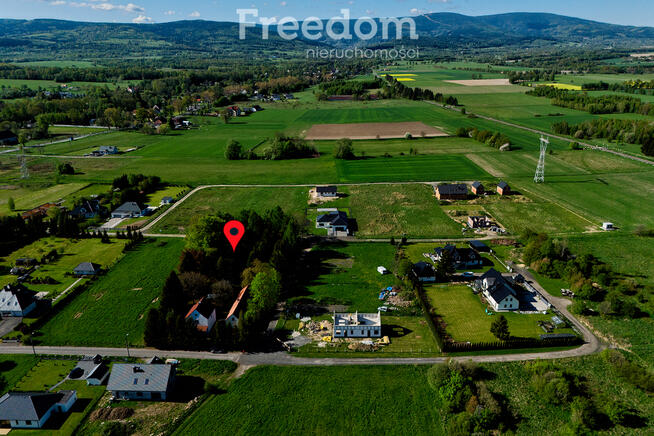 Dom z dużą działką ze stawem w Mirsku!