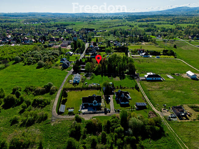 Dom z dużą działką ze stawem w Mirsku!