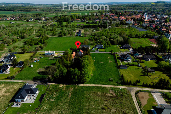 Dom z dużą działką ze stawem w Mirsku!