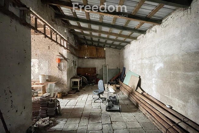 Dom z dużą działką ze stawem w Mirsku!