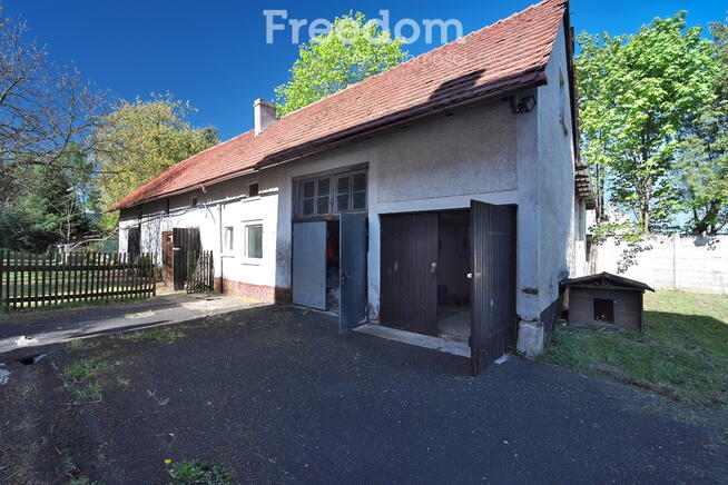 Dom z dużą działką ze stawem w Mirsku!